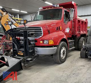 2004 Sterling L90 Dump Truck with Plow