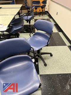 (14) American Seating Action Chairs