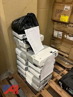 (12) Epson Projectors