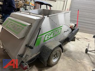 2018 Victory T600 Tow Behind Sweeper