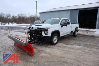 REDUCED BP 2020 Chevy Silverado 2500HD Crew Cab Pickup Truck with Plow