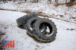 (4) Midas Tractor Tires