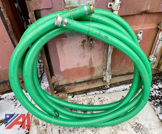 (2) 2” Water Suction and Discharge Hoses 