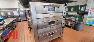 Vulcan 17018A W M2/64 Gas Fired Pizza Ovens