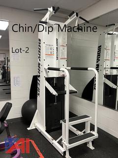 Chin and Dip Machine