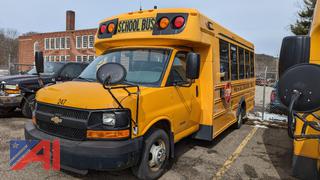 2012 Chevy Blue Bird Micro Bird Express School Bus