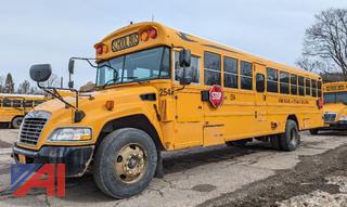 2014 Blue Bird Vision School Bus