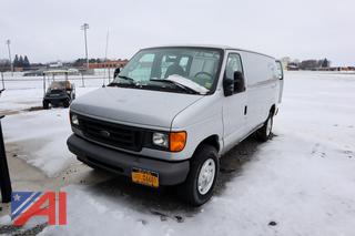 2007 Ford E-250 Cargo Van