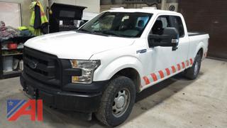 2017 Ford F250 XL Extended Cab Pickup Truck