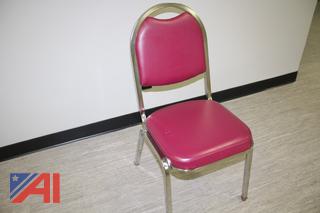 (7) Banquet Chairs