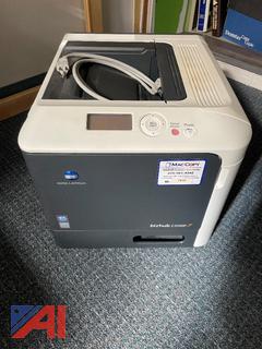 2017 Konica Minolta Bizhub C3100P Color Printer