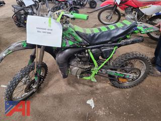 (C) Kawasaki KX 85 Dirt Bike