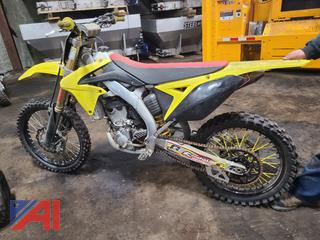 (#9) 2012 Suzuki RMZ450 Dirt Bike