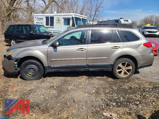 (#4) 2014 Subaru Outback Wagon