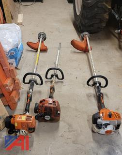 (3) Stihl Weed Eaters