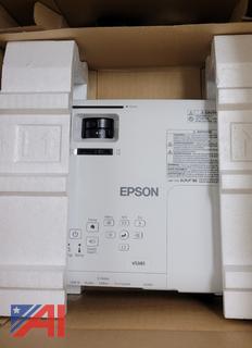 (3) Epson VS345 Projectors