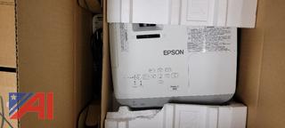 (2) Epson X-17 Projectors