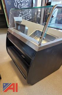 Refrigerated Food Service Counter