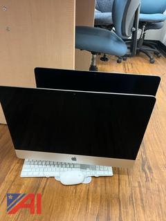 (2) Apple iMac 21.5' Computers