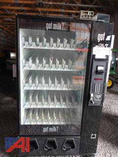 Dixie Narco Got Milk Vending Machine