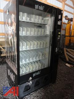 Dixie Narco Got Milk Vending Machine 