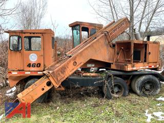 Unknown Badger 460 Hydro-Scopic Gradall (Parts Only)