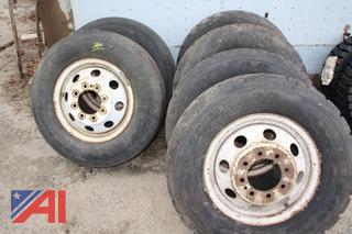 (6) 225/75/16 Tires