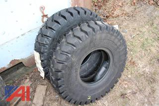 (2) 6.50-10 Forklift Tires, New