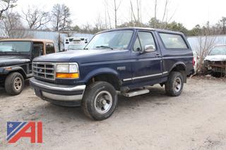 1994 Ford Bronco SUV