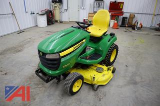 2012 John Deere X540 54" Garden Tractor Mower