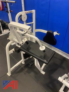 Seated Tricep Arm Extension Machine
