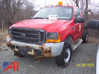 2000 Ford F350 Pickup Truck (898F)