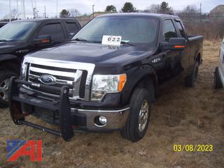 2012 Ford F150 Extended Cab Pickup Truck (L187)