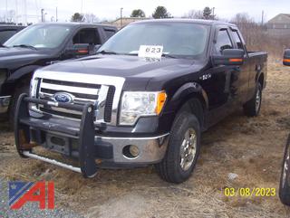 2011 Ford F150 Extended Cab Pickup Truck (J816)