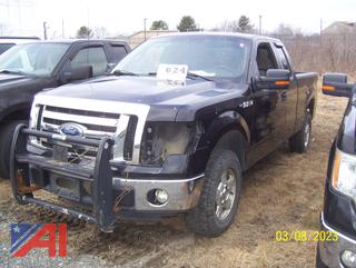2012 Ford F150 Extended Cab Pickup Truck (J586)