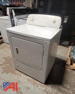 (1) Admiral Gas Dryer, (1) Samsung Gas Stove & (1) Unknown Gas Stove