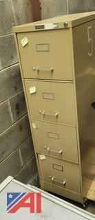 4-Drawer File Cabinet
