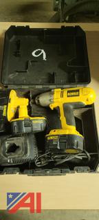1/2" DeWalt Impact Gun