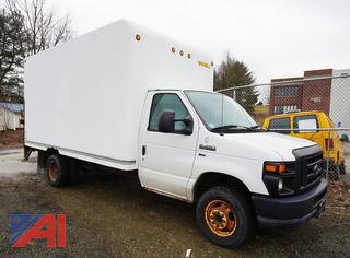 *UPDATED CONDITION* 2011 Ford E450 14' Box Van/B&G801