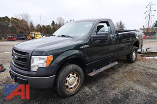 2013 Ford F150 XL Longbed Pickup Truck