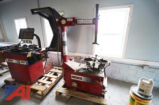 Coats #5065EX Rim Clamp Tire Machine