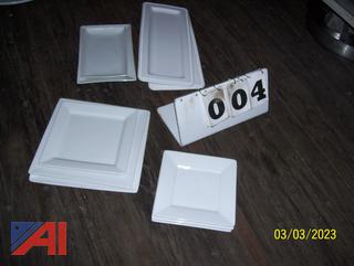 Square and Rectangle Plates