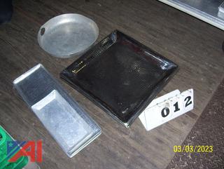 Various Sizes of Aluminum Trays