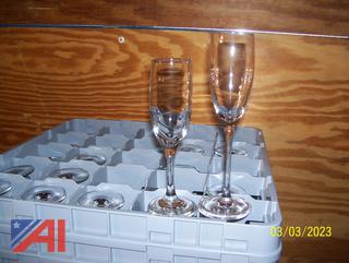 (272) Champagne Glasses