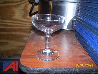 (1050) Short Champagne Glasses