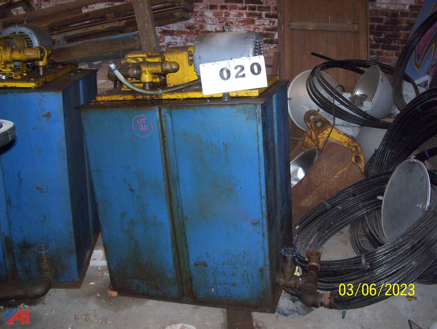 Auctions International Auction City of New Bedford FleetMA 32239