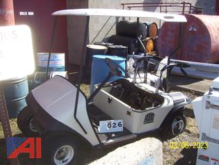 EZ GO Golf Cart (Parts Only)