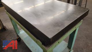 Metro Plate 24" x 48" x 6" Granite Inspection Table