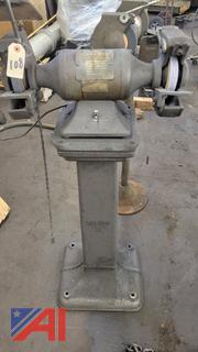 Baldor Double End Grinder 5" Wheel
