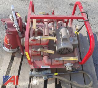 Portable Water Pump and Deck Gun Parts